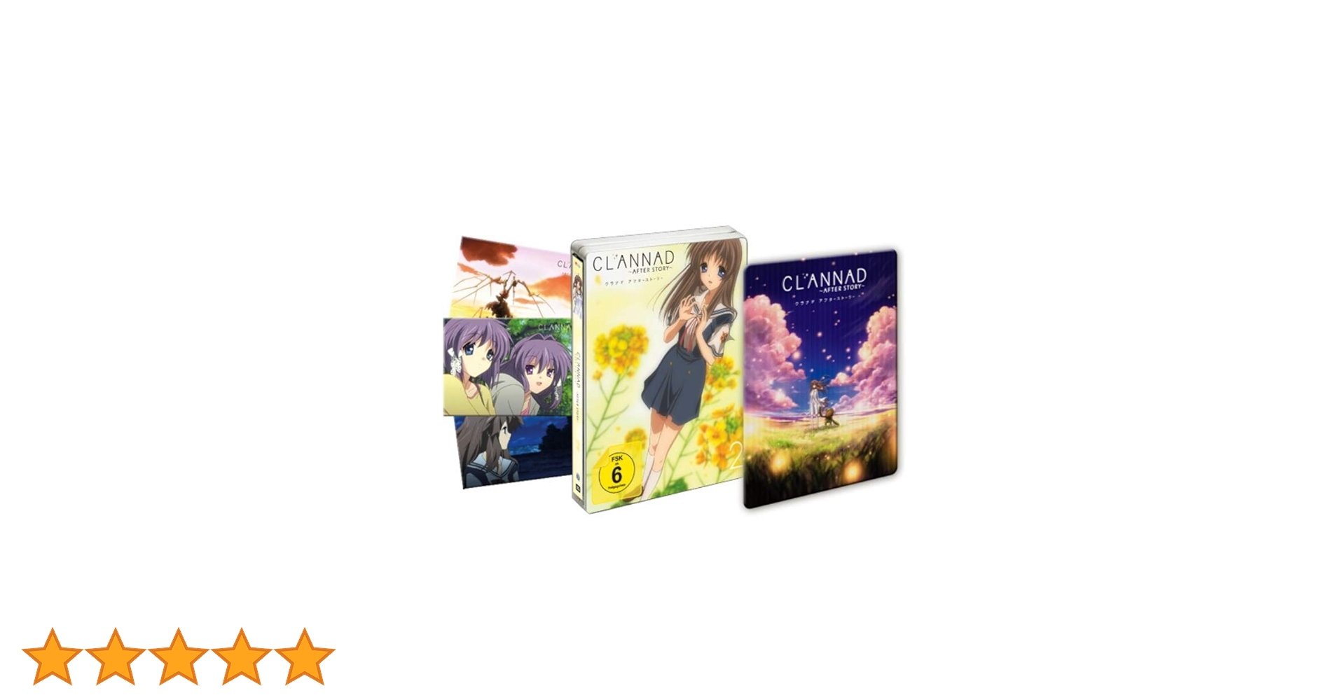 Amazon.co.jp: Clannad After Story : DVD
